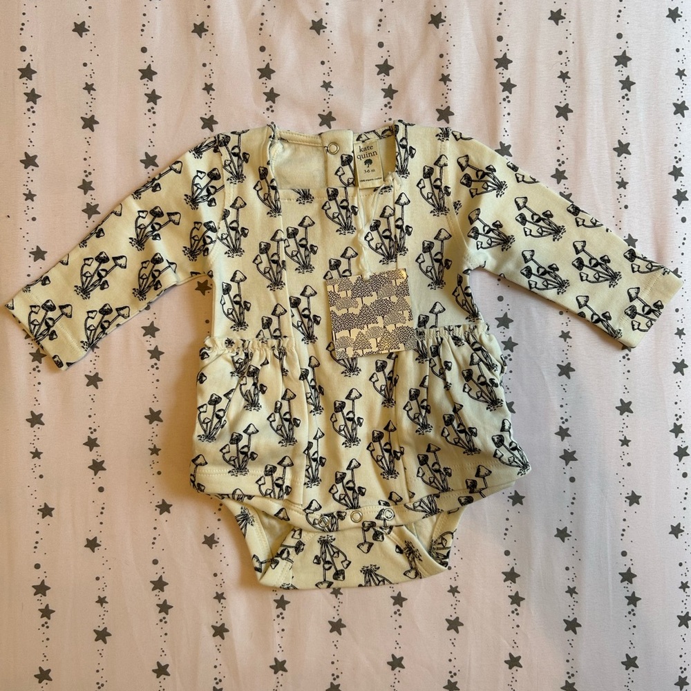 NWT Kate Quinn mushroom ballerina bubble